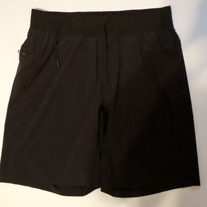 Black Lululemon Men's Shorts, Large